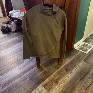 RBX Olive-Toned Quarter-Zip Pullover
